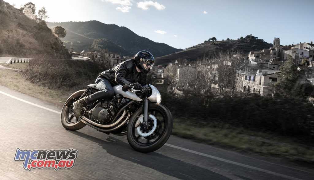 Auto Fabrica Type 11 - Yamaha XSR900 special available to the public via Auto Fabrica