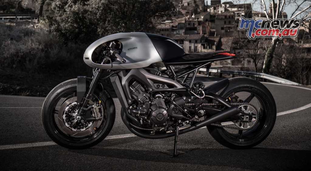 Auto Fabrica Type 11 - Yamaha XSR900 special available to the public via Auto Fabrica