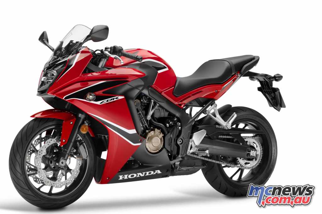 The Honda CBR650F