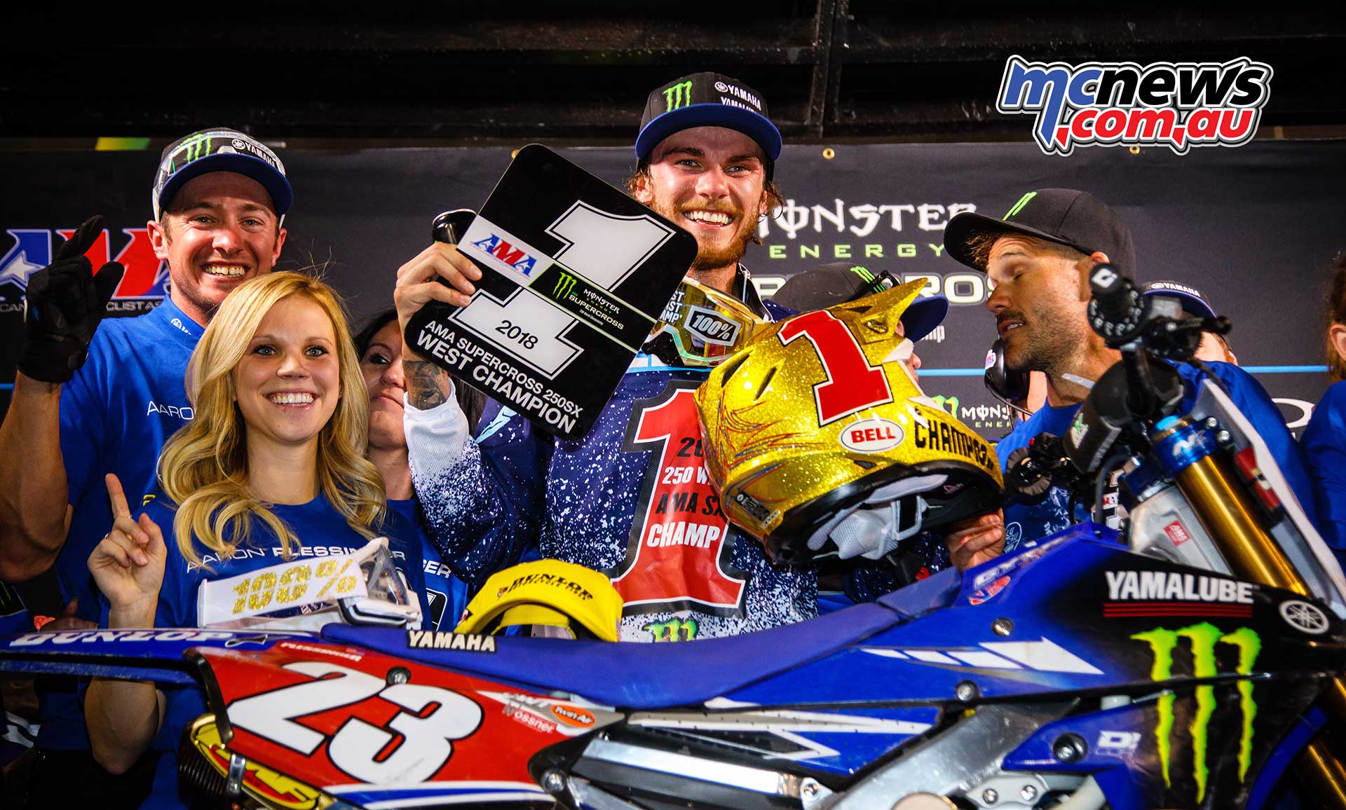 Vegas 2018 AMA Supercross Finale Image Gallery A MCNews