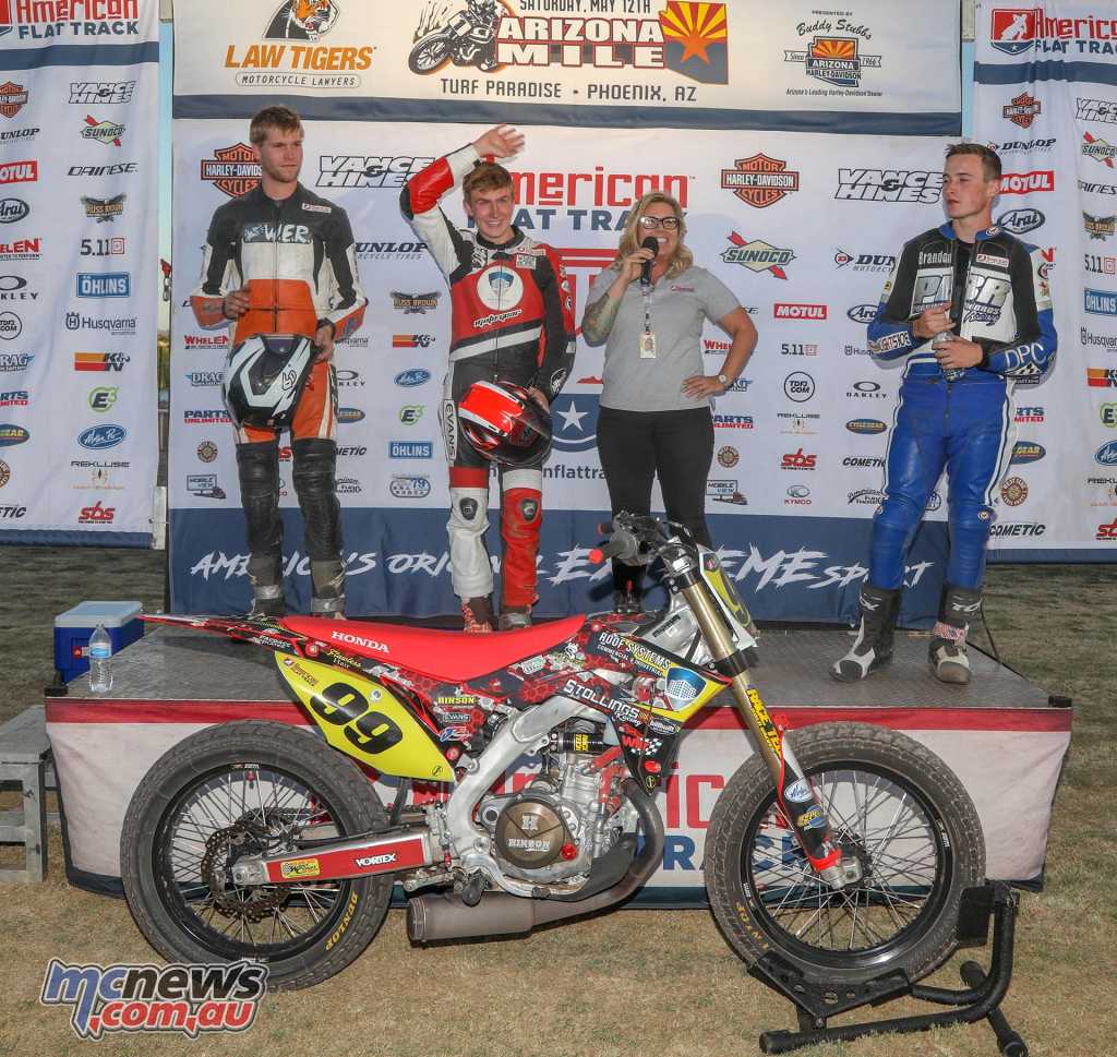 Arizona Mile - AFT Singles
