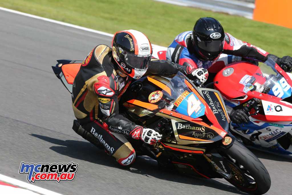 Michael Rutter in action at Oulton Park last weekend - Image Dave Yeomans