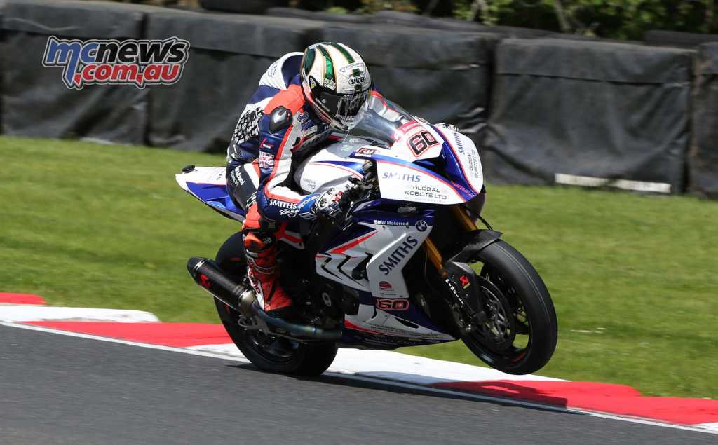 Peter Hickman in action at Oulton Park last weekend - Image Dave Yeomans