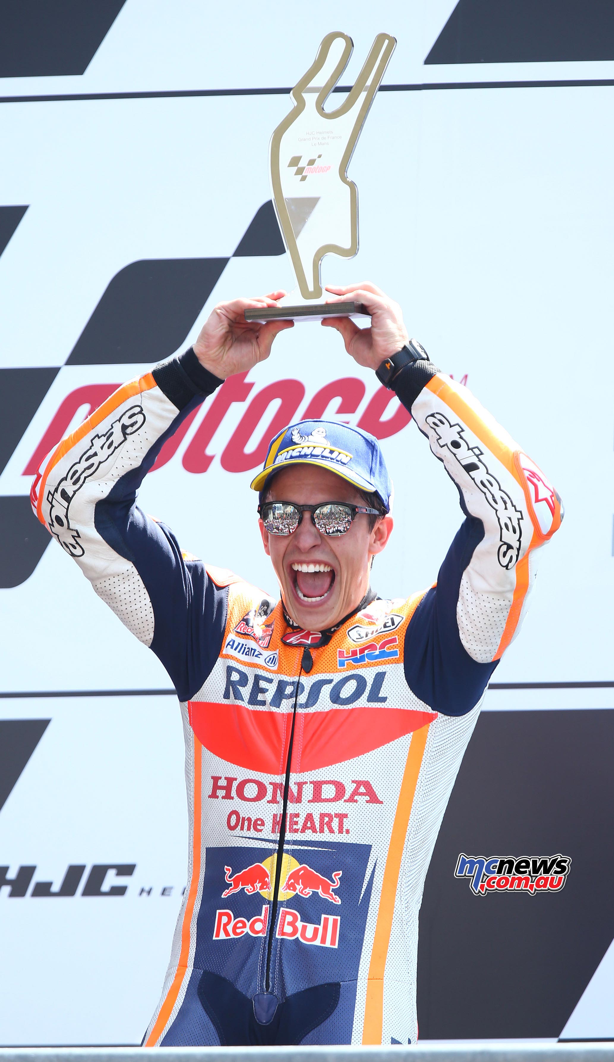 Marc Marquez is the 2018 MotoGP World Champion. #Level7 completed