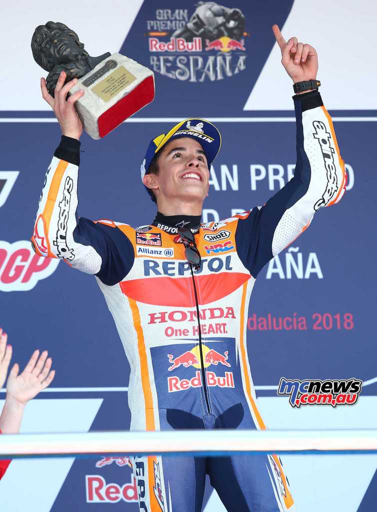 MotoGP 2018 - Round Four - Jerez - Marc Marquez