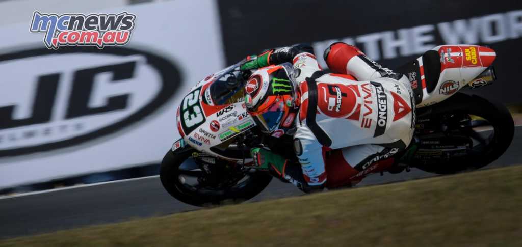 Antonelli leads the way on Friday