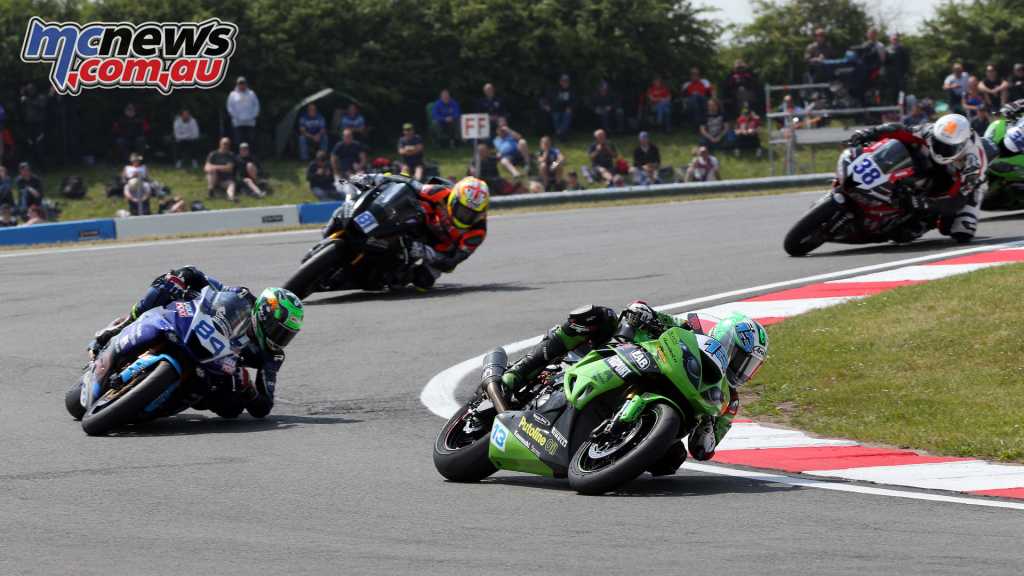 Anthony West - Donington WorldSBK 2018