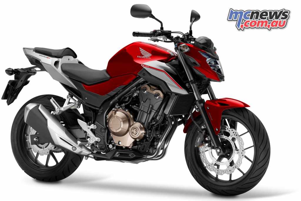 The Honda CB500F