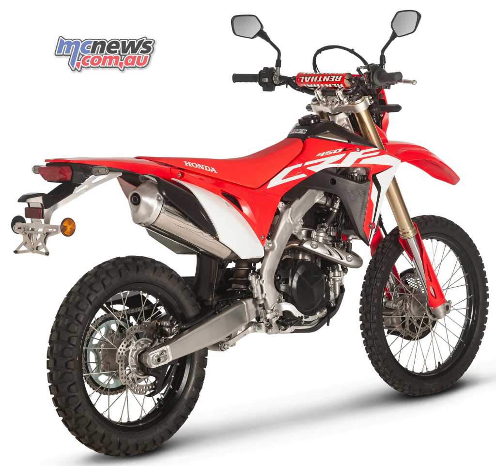 2019 Honda CRF450L