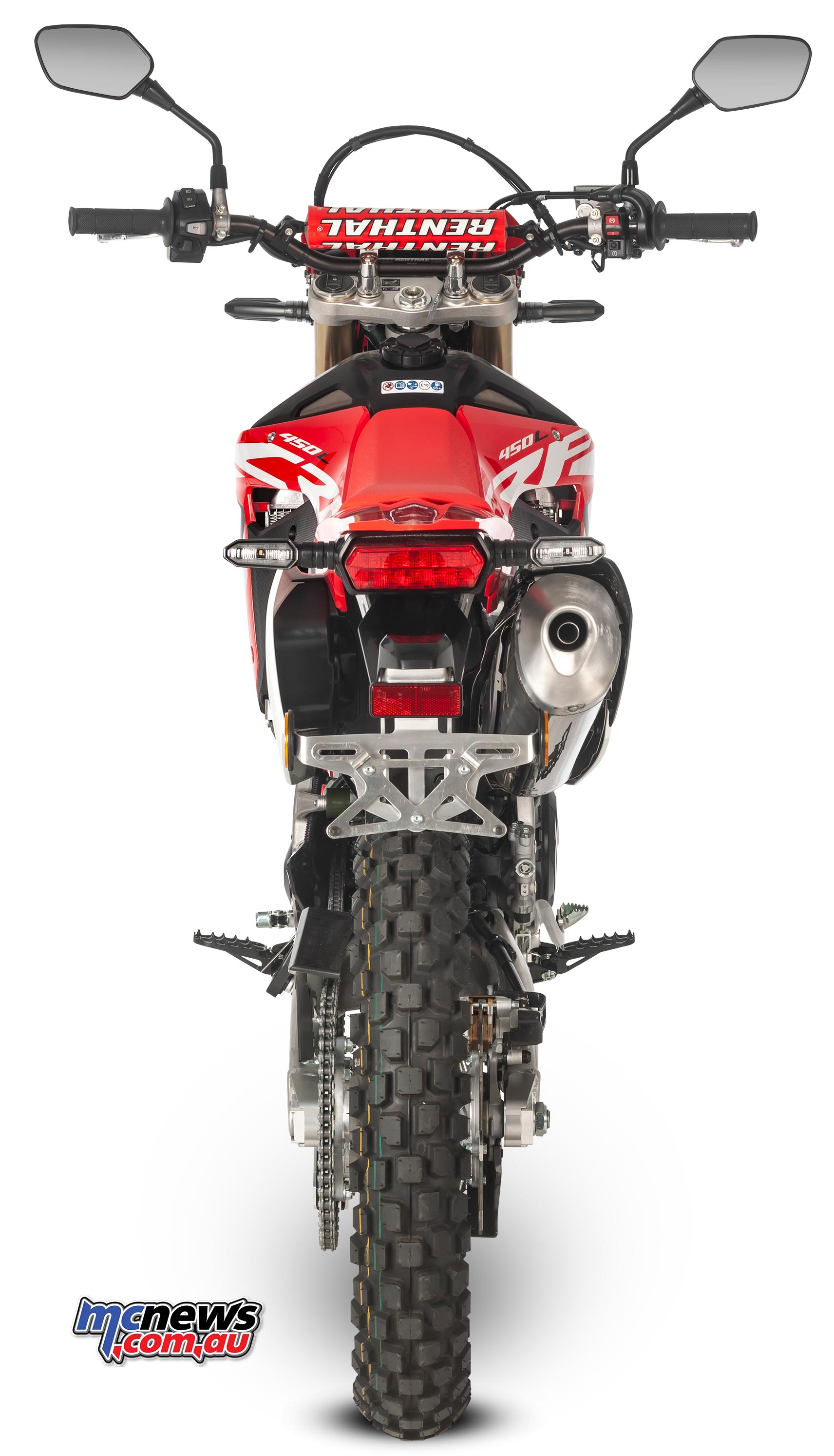 Honda Crf 80 >> Honda CRF450R based road legal enduro bike on way | MCNews ... Honda Crf 80 >> Honda CRF450R based road legal enduro bike on way | MCNews ...
