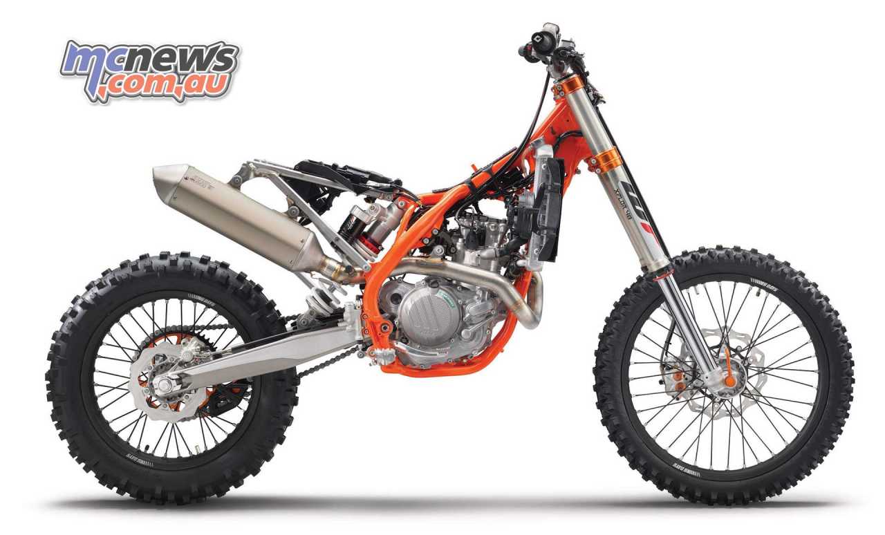 First look at 2019 KTM EXC Enduro Range MCNews