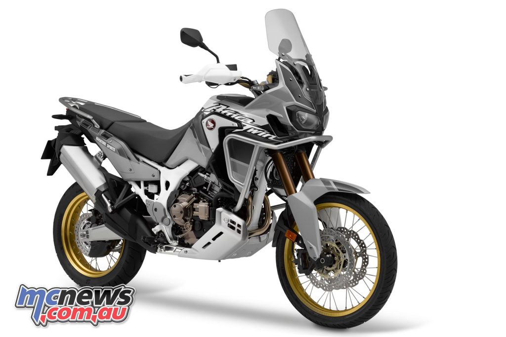 AfricaTwin Adventure Sports Digital Silver Metallic