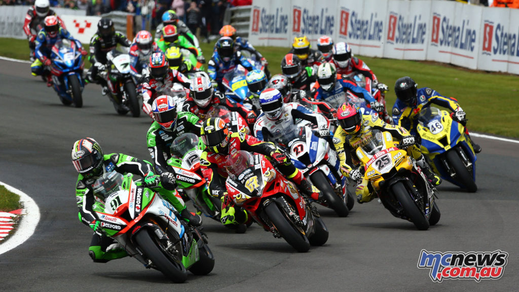BSB arrives in Oulton Park for Round 3