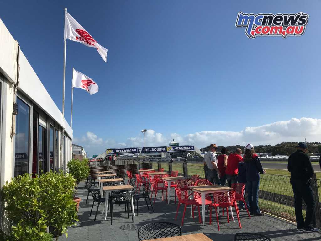 When MotoGP heads to Phillip Island, grab the best seat in the house with the Honda MotoGP VIP experience