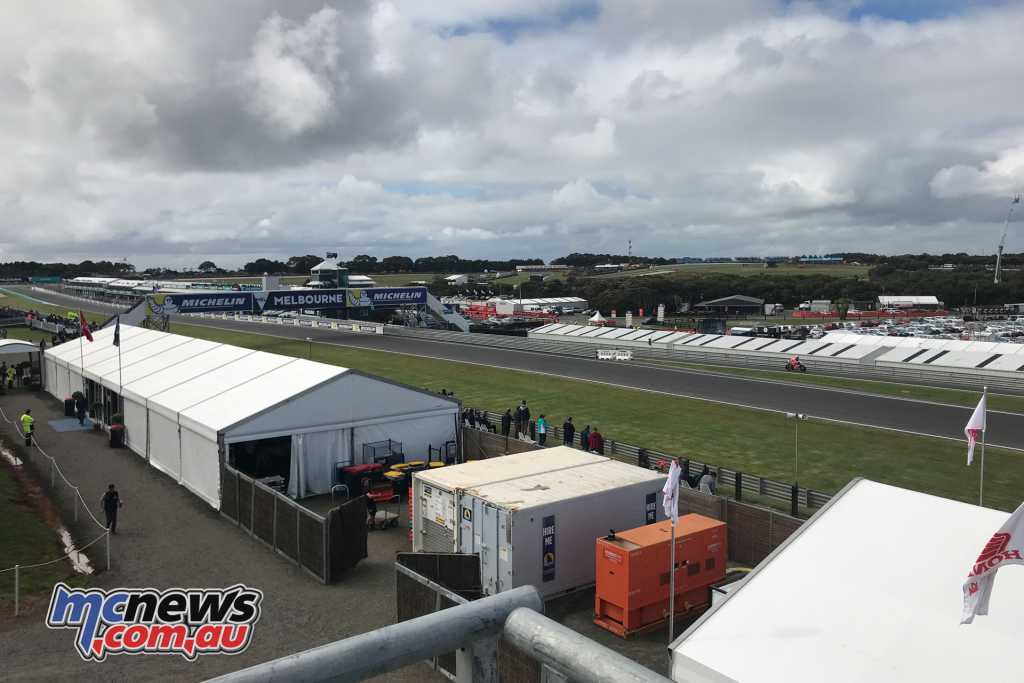 Exclusive Honda Hospitality marquee with dining seating, Track side seating and Grandstand seating is included