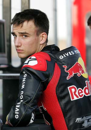 A young Johann Zarco as a Red Bull Rookie