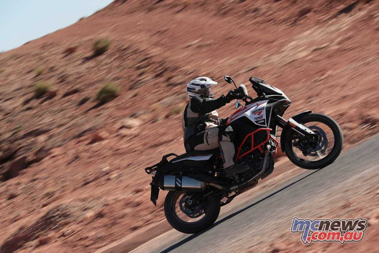 Bridgestone A41 Adventure Motorcycle Tyres Review MCNews