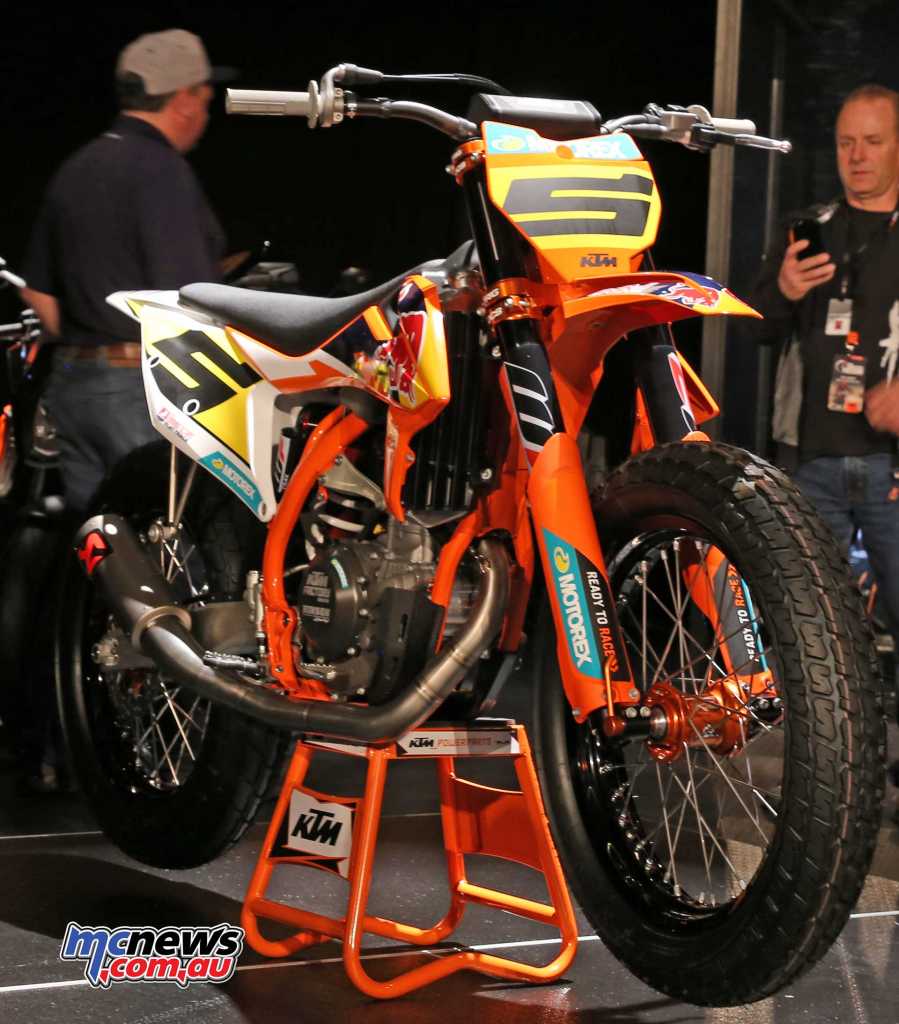 KTM 450 SX-F Flat Track