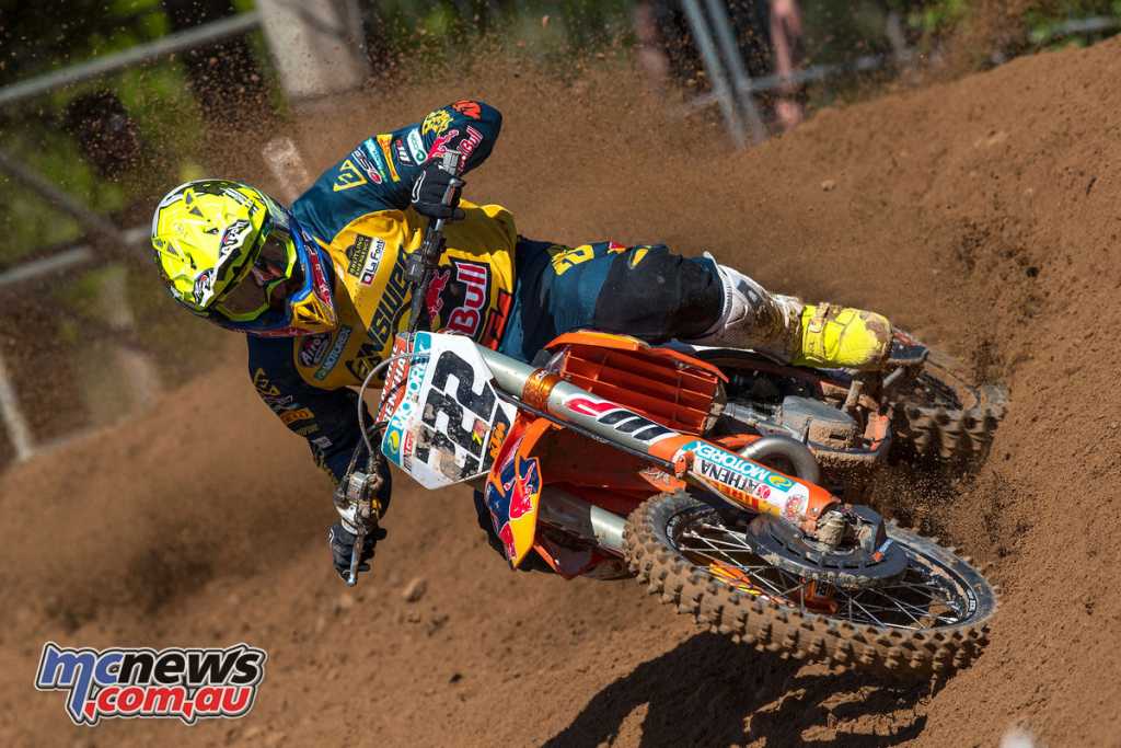 Tony Cairoli made an amazing come-back in qualifying