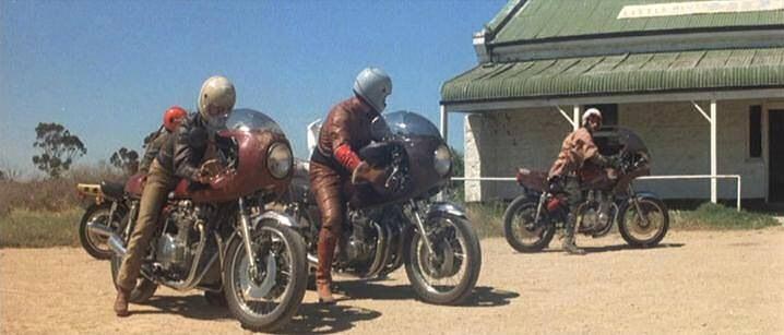 Bertrand Cadart helped Mad Max director George Miller modify the motorcycles in the Mad Max movie with his fairings that were marketed under his company La Parisienne