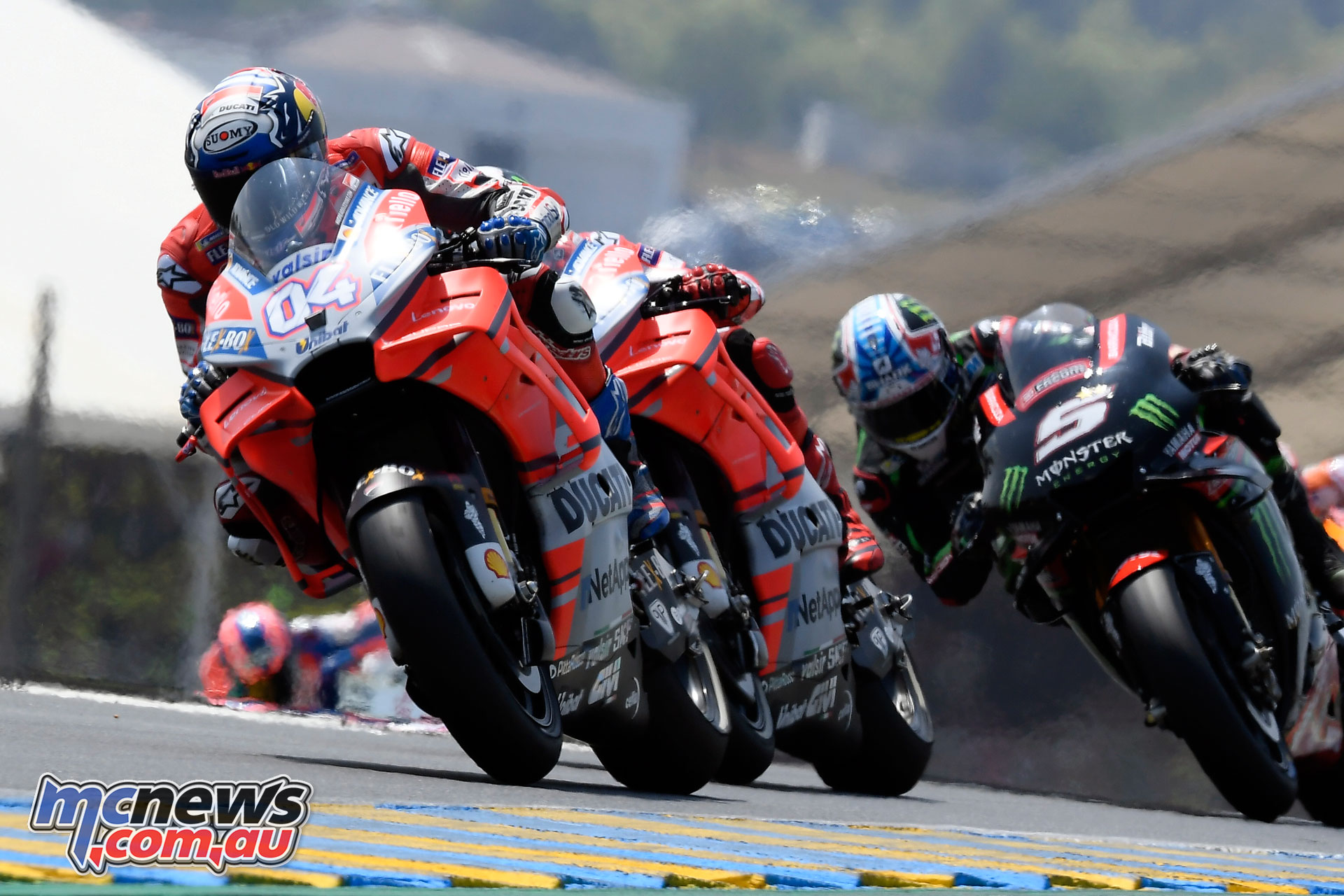 MotoGP-2018-LeMans-Rnd5-Andrea-Dovizioso Andrea Dovizioso