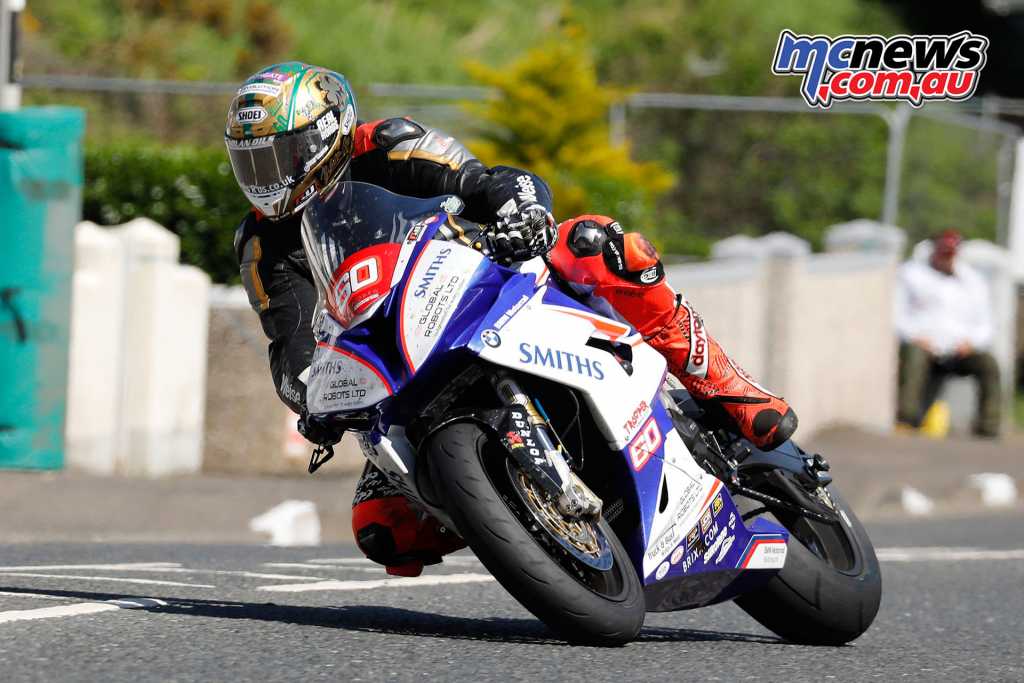 Peter Hickman took the Thursday Superstock race win