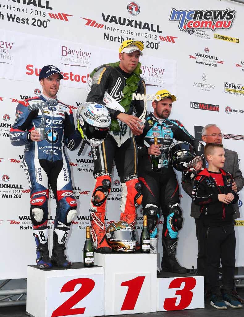 Superstock Saturday Podium