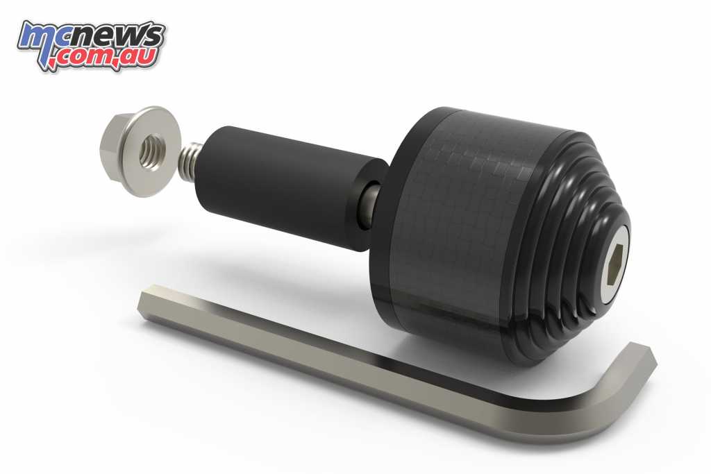Carbon Bar Ends are also available (Carbends2) from $29.95 RRP