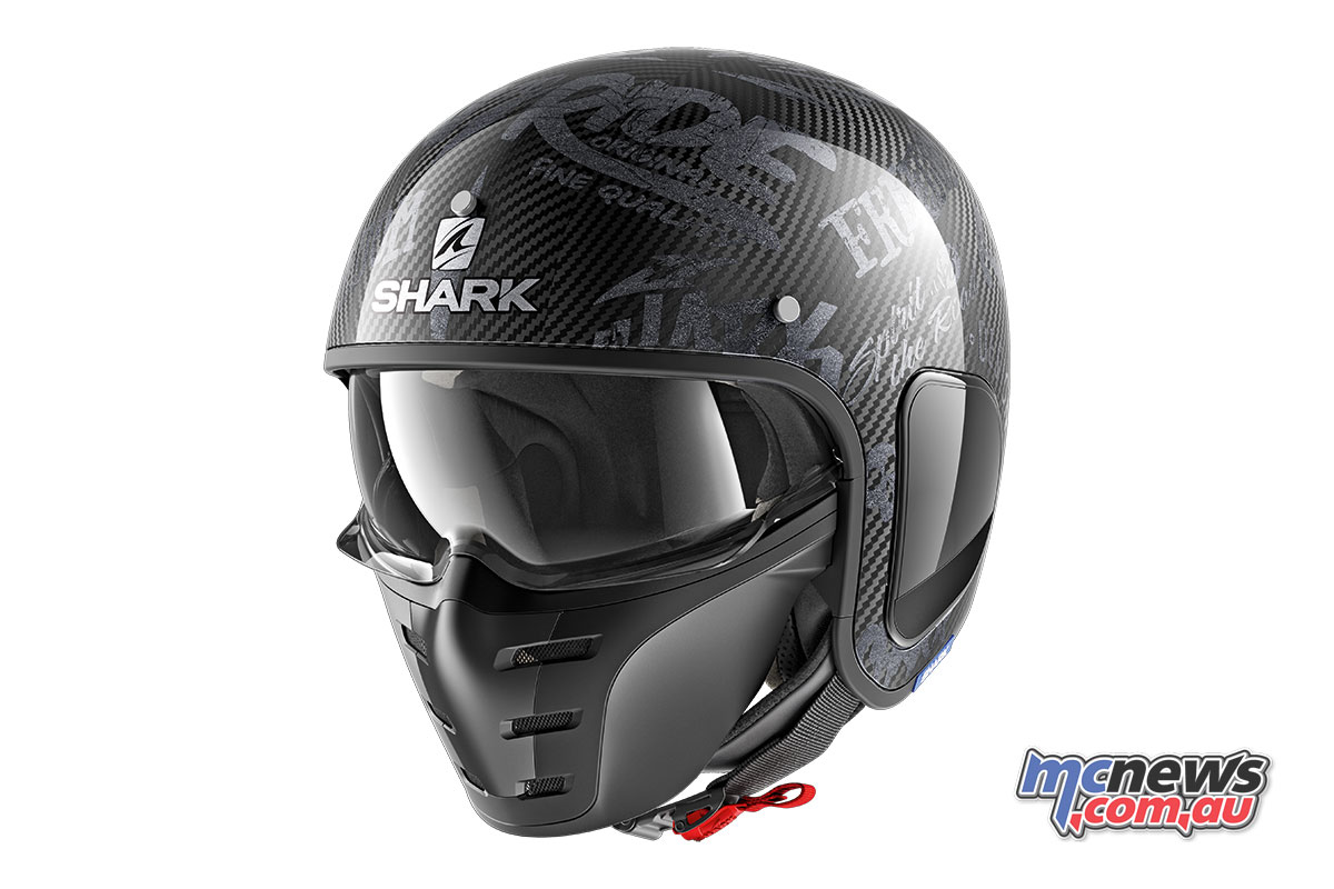 Ficeda introduce Shark S-Drak Helmet | MCNews