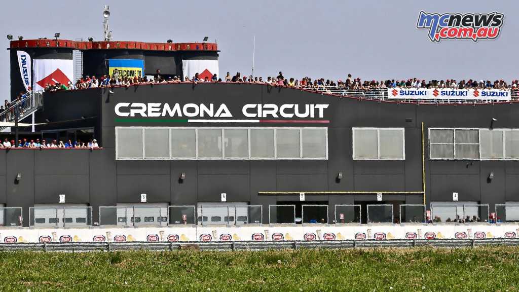 San Martino del Lago circuit near Cremona in Italy