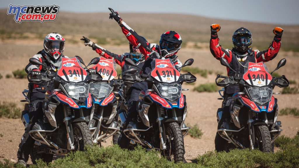 2018 BMW International GS Trophy Central Asia - Day 1