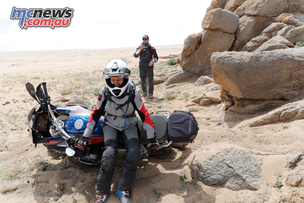 2018 BMW International GS Trophy Central Asia - Day 1