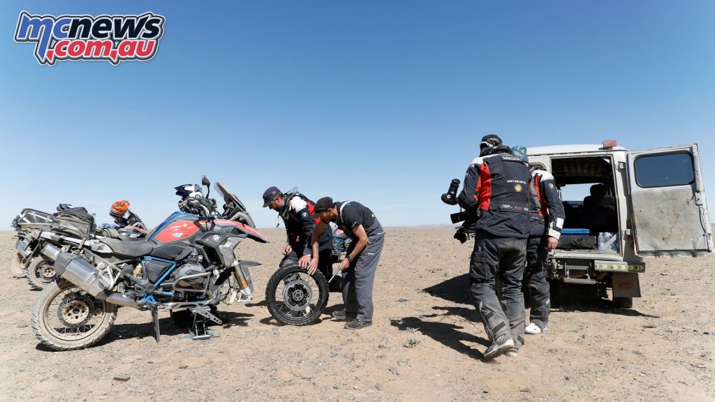 2018 BMW International GS Trophy Central Asia - Day 2