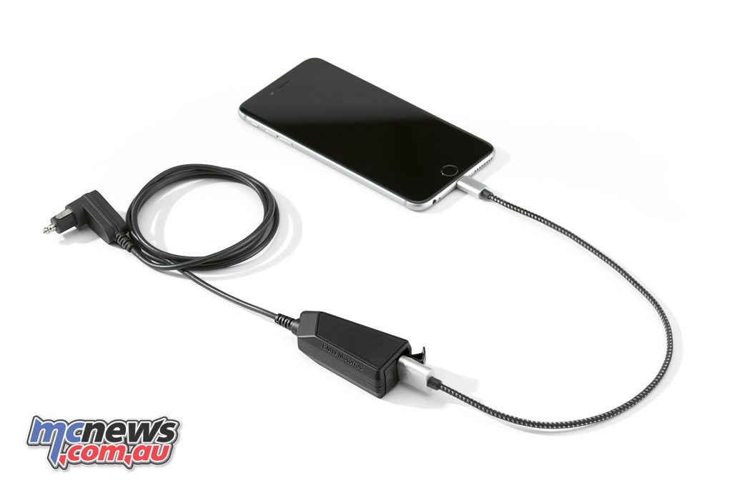 BMW Motorrad dual USB charger