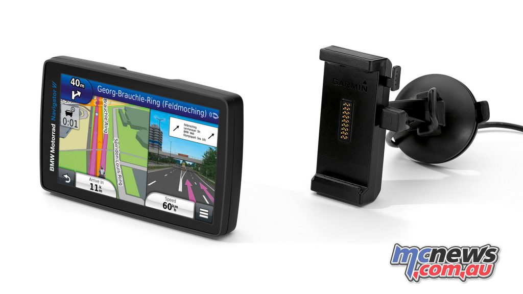 BMW Motorrad introduce their digital accessories range