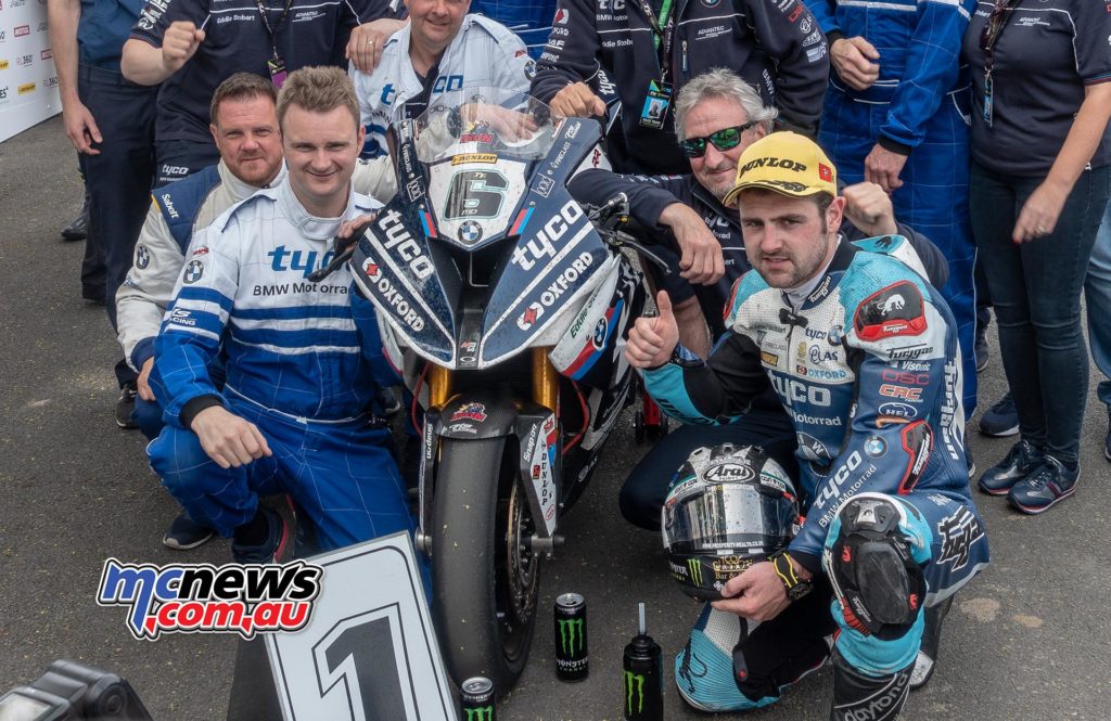 Michael Dunlop wins 2018 RST Superbike TT