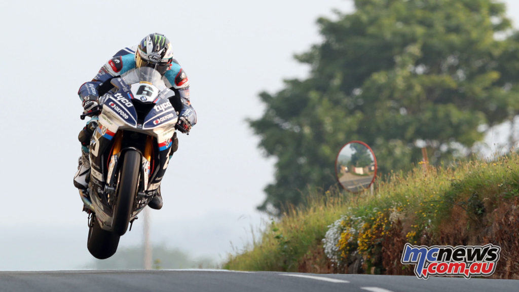 Michael Dunlop at Friday Qualifying 