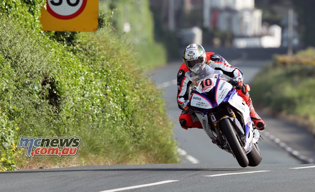 Peter Hickman recorded his fastest ever TT lap