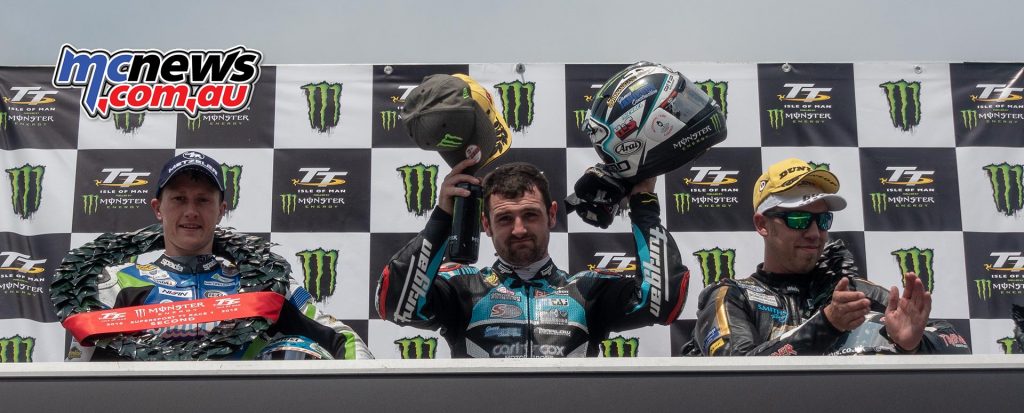 Michael Dunlop moves up to equal third place in the all time TT winners list with his 17th victory