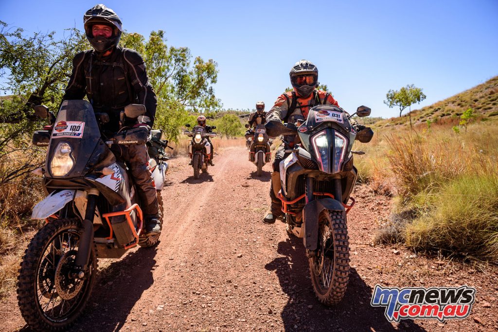 2018 KTM Australia Adventure Rallye - Outback Run