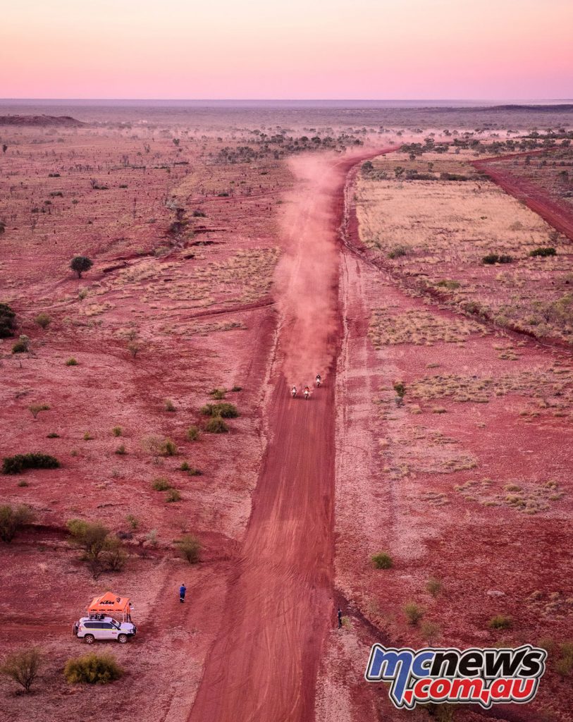 2018 KTM Australia Adventure Rallye - Outback Run - Image by Danny Wilkinson 