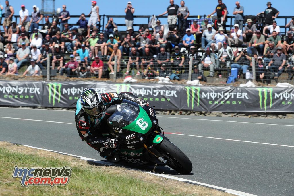 Michael Dunlop now with 18 TT wins to his name