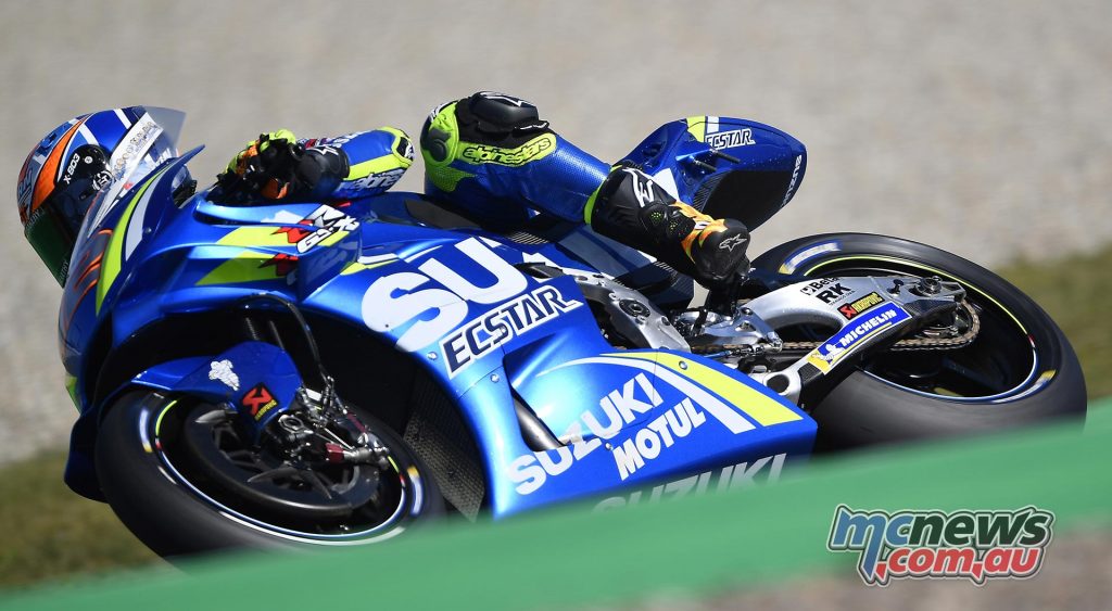 MotoGP Assen Fri Alex Rins