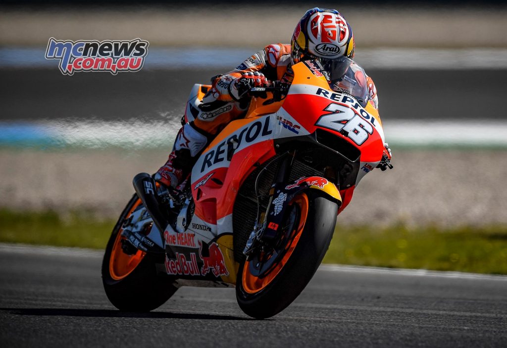 MotoGP Assen Fri Dani pedrosa