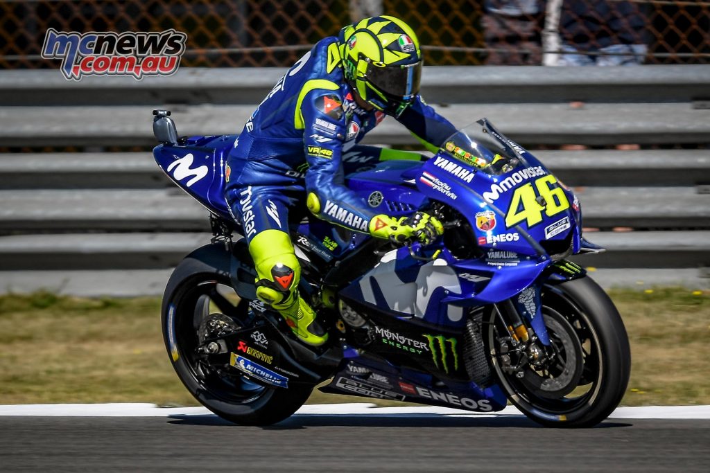 MotoGP Assen Fri Rossi