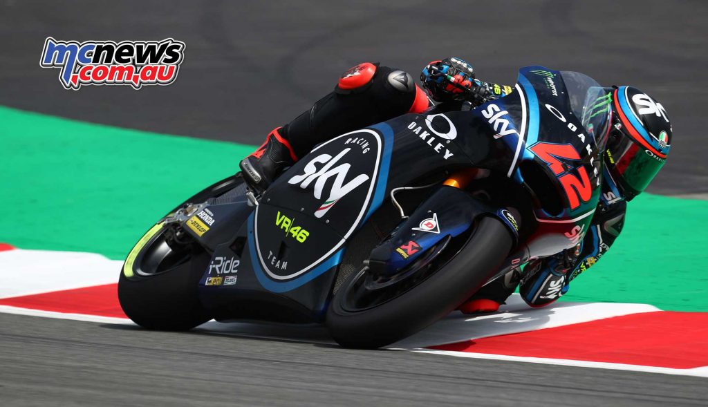 2018-MotoGP-Catalunya-Moto2-Bagnaia_18GP07_1168_AN Francesco Bagnaia