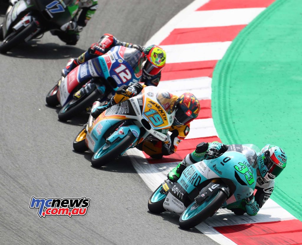 2018-MotoGP-Catalunya-Moto3-Bastianini_18GP07_3532_AN Enea Bastianini - Catalunya 2018 - AJRN Image