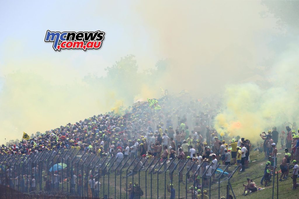 Mugello's electric atmosphere - Image by AJRN