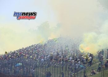 Mugello's electric atmosphere - Image by AJRN