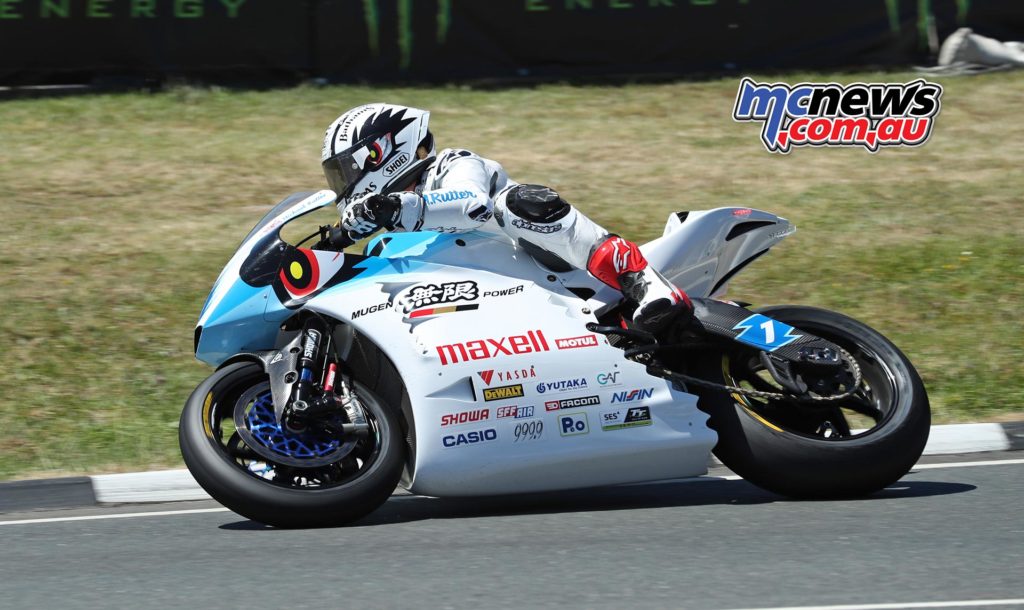 The Isle of Man TT was the first high profile event to adopt a racing category for electric motorcycles